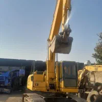 بیل مکانیکی کوماتسو 7- 220 مدل 2009|خودرو سنگین|اصفهان, باغ زیار|دیوار