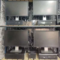 مانیتور و مینی کیس و ارتقا سیستم