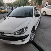 ماشین 206 تیپ 2 سکه کم کارکرد
