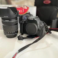 دوربین   Canon700D  + لنز همه‌کاره  18-135 STM|دوربین عکاسی و فیلم‌برداری|اصفهان, بهارستان (مخابرات)|دیوار