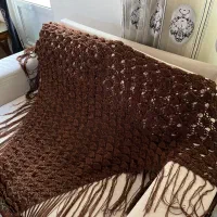 اشارپ بافته شده با نخ ترک|لباس|کرمانشاه, |دیوار