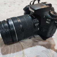 canon 90D  به همراه لنز ۱۸-۱۳۵