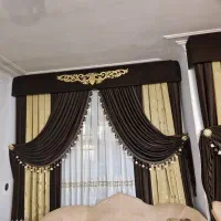 پرده در حد|پرده، رانر، رومیزی|قم, سالاریه|دیوار