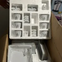 فروش ظروف چینی کاملا نو