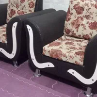 مبل هفت نفره شیک و تمیز|مبلمان خانگی و میز عسلی|نیشابور, شهرک رسولی|دیوار