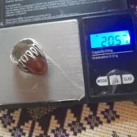 یک انگشتر دوتا تسبیح سندلوس ب فروش میرسد