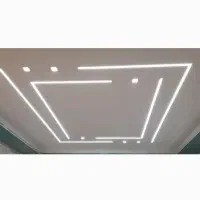 از طراحی تا اجرا کناف تایل پی وی سی تمیز با ضمانت