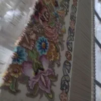 فرش جفت ۹متری نیمه کاره