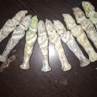 ۹ عدد مجسمه زیر خاکی قدیمی نایاب