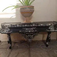 میز مناسب برای زیر گلدان|مبلمان خانگی و میز عسلی|میانه, |دیوار