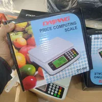 ترازو 40کیلوگرمی کوچک باطری قلمی