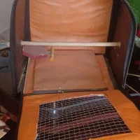 کیف حمل پرنده|لوازم جانبی حیوانات|فولادشهر, مسکن مهر فولادشهر|دیوار