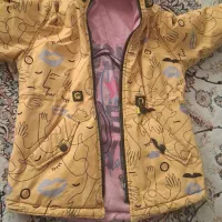 کاپشن دخترانه|کفش و لباس بچه|ماهدشت, |دیوار