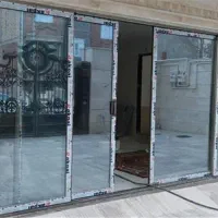 درب و پنجره یو پی وی سی و الومینیوم دوجداره|خدمات پیشه و مهارت|فردیس, شهرک اسکویی|دیوار