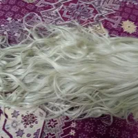 مویی مصنوعی طلایی زیر قیمت