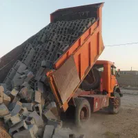 خدمات کمپرسی و لودر    آجر،شن و...|خدمات حمل و نقل|طبس, |دیوار