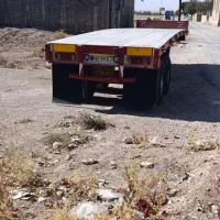 تریلی کفی سنگی ۱۰متری ساخت نیمور در حد نو|خودرو سنگین|پاسارگاد, |دیوار