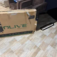 تلویزیون 50اینچ olive با کیفیت4k و تلویزیون48سونی