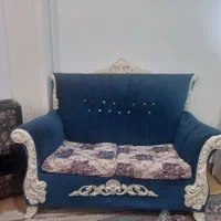 مبل ۷نفره زیرقیمت|مبلمان خانگی و میز عسلی|رشت, نخودچر|دیوار