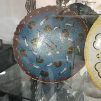 میوه خوری سنگین برنجی رنگی