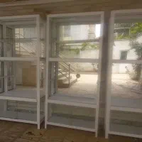 قفسه آلومینیومی محکم و سنگین