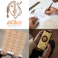 طراحی لوگو و هویت بصری چاپ کارت ویزیت پوستر|خدمات رایانه‌ای و موبایل|مشهد, پروین اعتصامی|دیوار