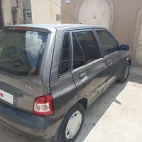 پراید 111بدون رنگ مدل 90