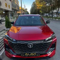 چانگان Cs55 قرمز 2024|خودرو سواری و وانت|شهرکرد, |دیوار