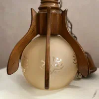 لوسترچوبی|لوستر و چراغ آویز|گرمسار, |دیوار