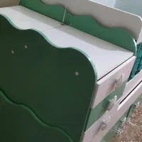 تخت و کمد کودک و نوجوان گهواره شو|تخت و صندلی بچه|پرند, فاز ۶|دیوار