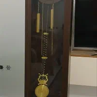 ساعت ایستاده