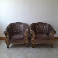 مبل 7نفره ومیزعسلی