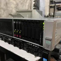 سرور server dl380 G9 8 bay sff