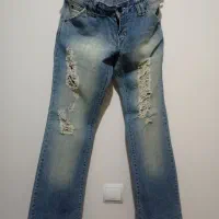 شلوار جین خارجی اصل ترکیه.