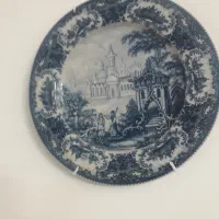 بشقاب های آنتیک|کلکسیون اشیاء عتیقه|مراغه, |دیوار