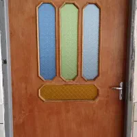 درب چوبی|مصالح و تجهیزات ساختمان|بلداجی, |دیوار