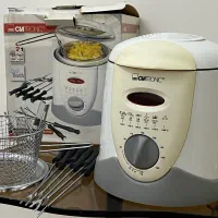 سرخ کن کلترونیک آلمان CLATRONIC|اجاق گاز و لوازم برقی پخت‌وپز|تهران, شهرک آزادی|دیوار