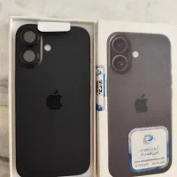 آیفون 16 مشکی خیلی سالم و تمیز