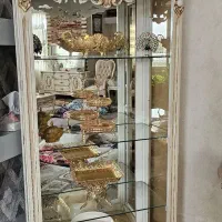 بوفه چوبی  شیک و زیبا