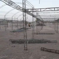 استخدام نیرو سازه ی نمایشگاهی