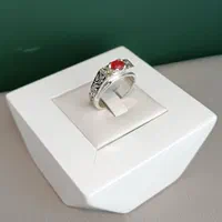 یاقوت سونچیا همراه ۴عدد الماس طبیعی کد۱۹۴۳|جواهرات|اصفهان, نقش جهان|دیوار