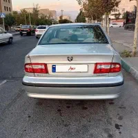 سمند نقره ای مدل 85 سالم سالم شاسی پلمپ