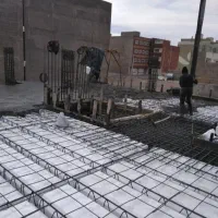 کار آرماتور بندی