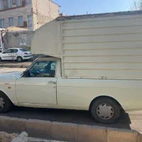 پیکان وانت مدل ۹۳ دوگانه سوز بدون‌رنگ وپلمپ|خودرو سواری و وانت|قزوین, |دیوار