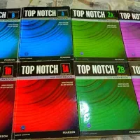 کتاب زبان انگلیسی تاپ ناچ Top Notch