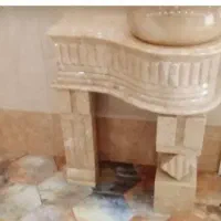 روشویی سنگی قیمت تولید|لوازم سرویس بهداشتی|قلعه نو, |دیوار