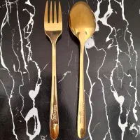 حراج قاشق و چنگال یونیک اصلی حک شده|حراج|شیراز, ستارخان|دیوار