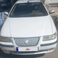 سمند ای اف سون دوگانه فابریک