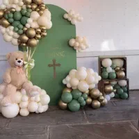 گلآرایی و بادکنکآرایی در قم