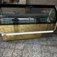 فروش یخچال ویترینی بستنی مرغی تمیز سالم